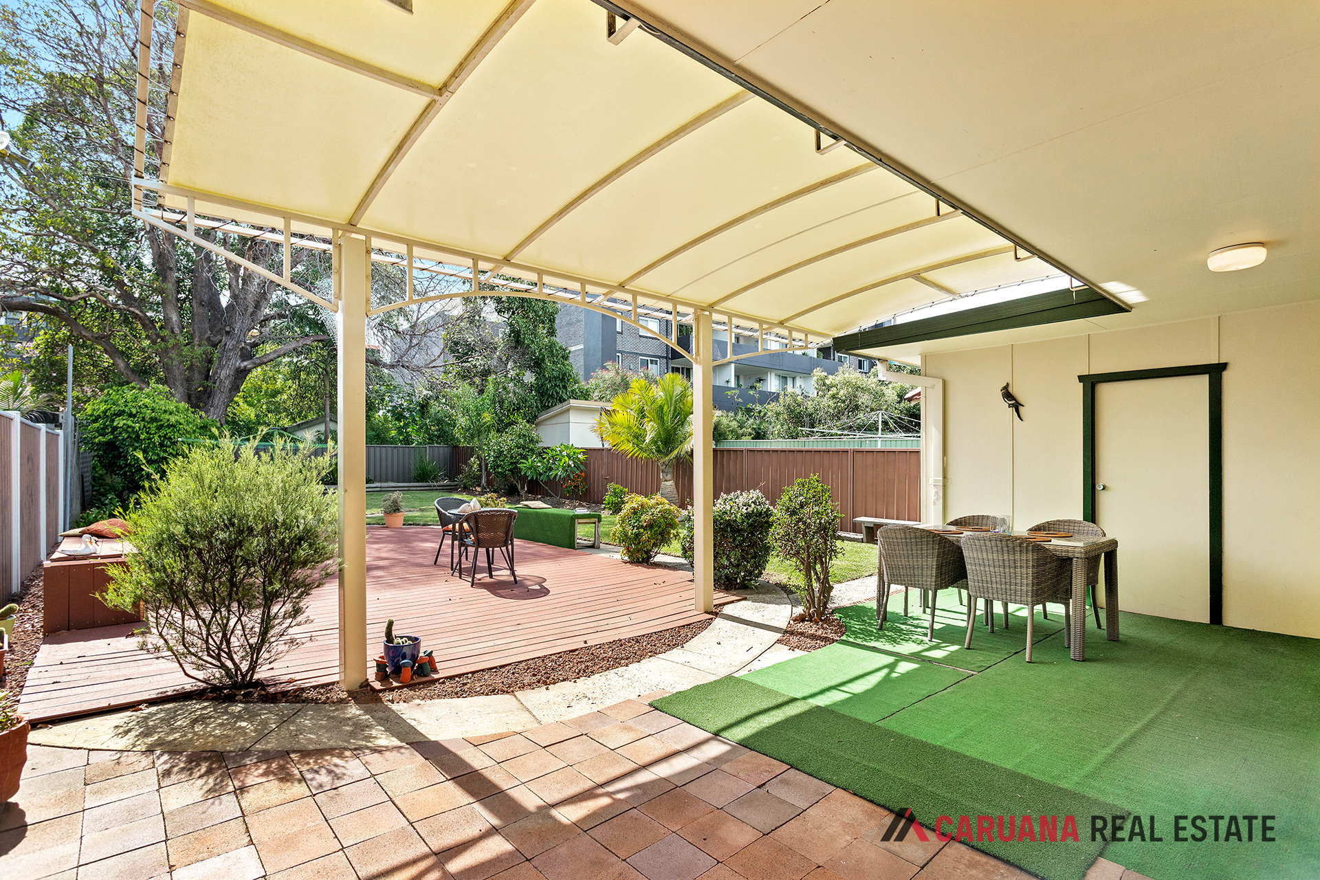 9. Backyard