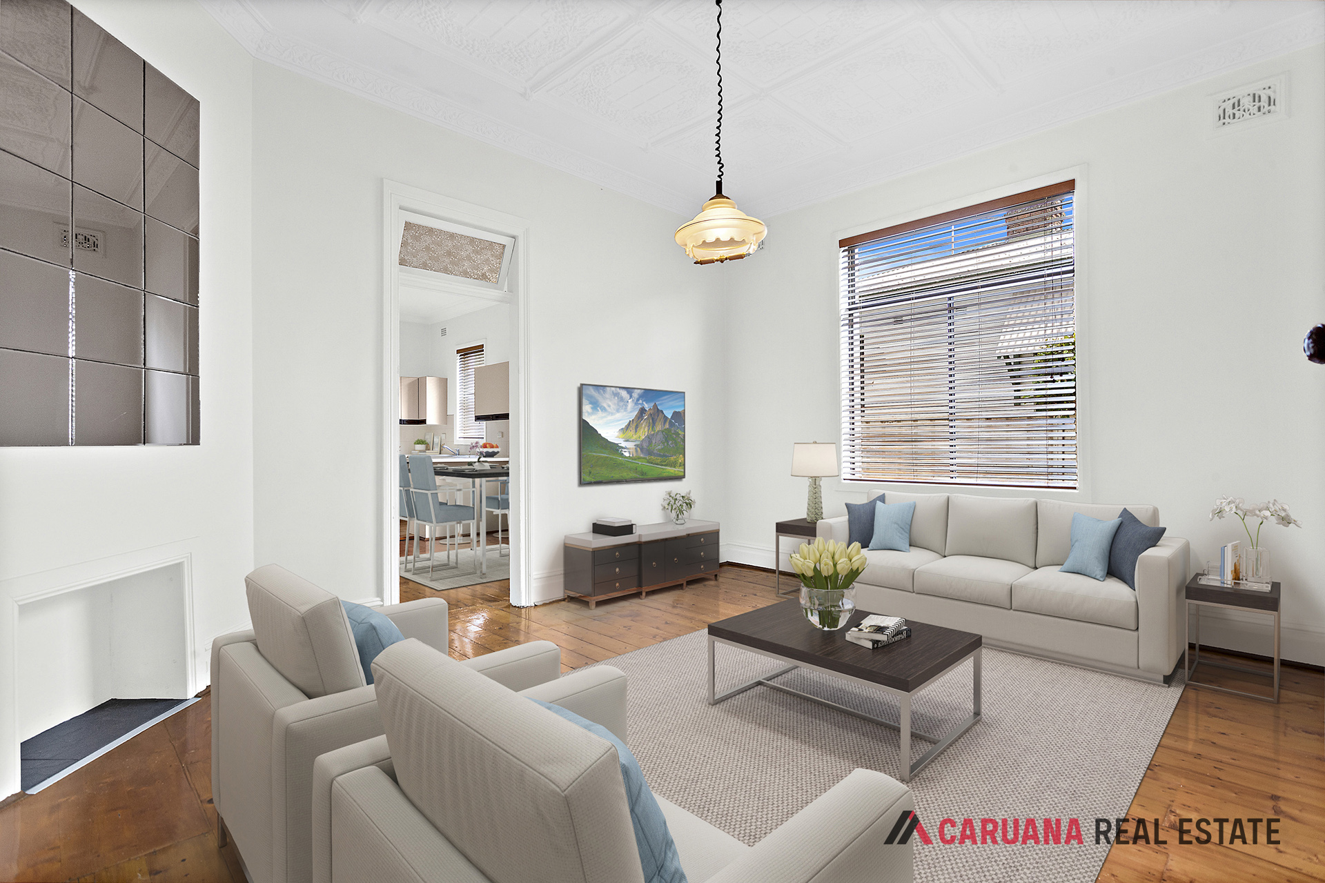 2. Lounge Room