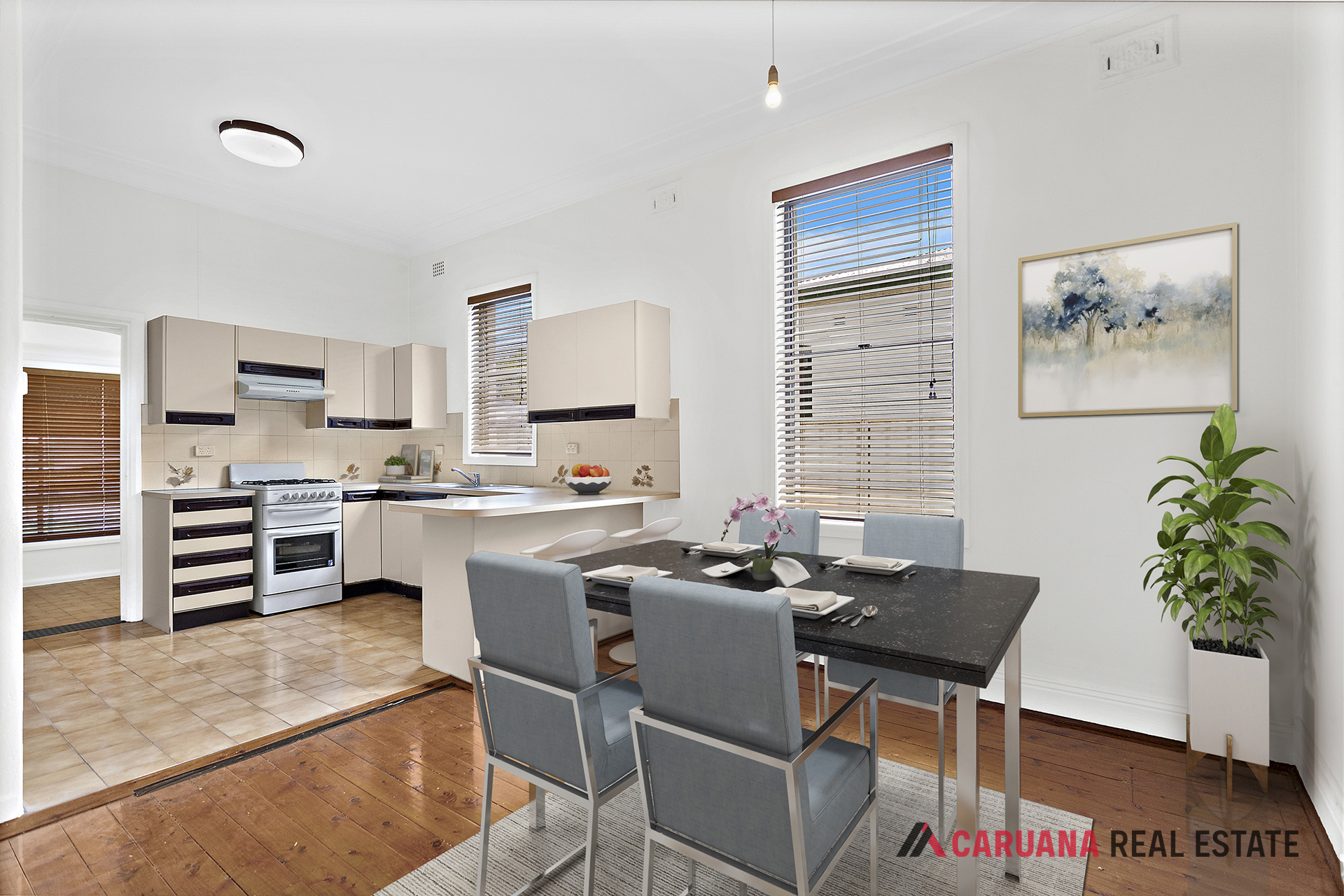 3. Lounge and Dining