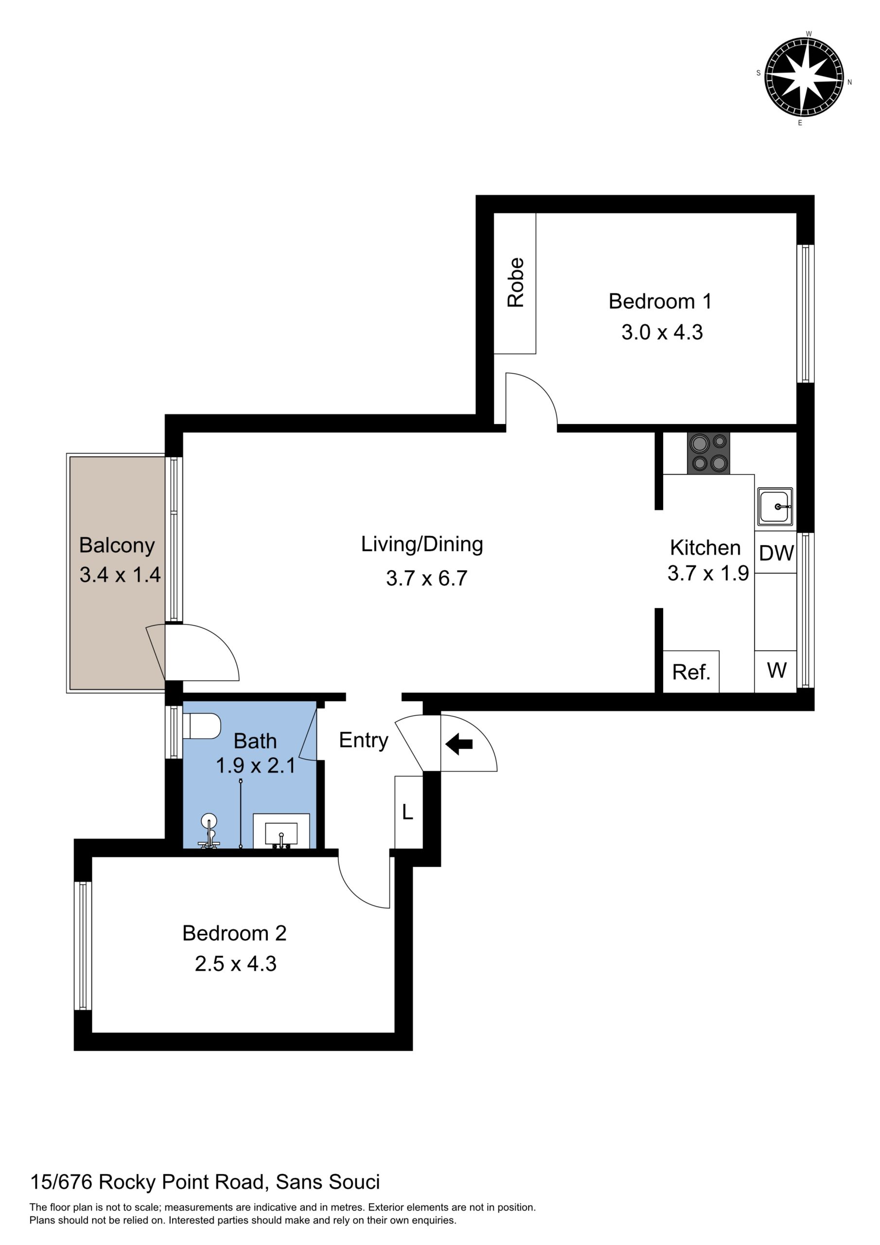 15/676 Rocky Point Road, Sans Souci NSW 2219, Sans Souci - Thumbnail 8