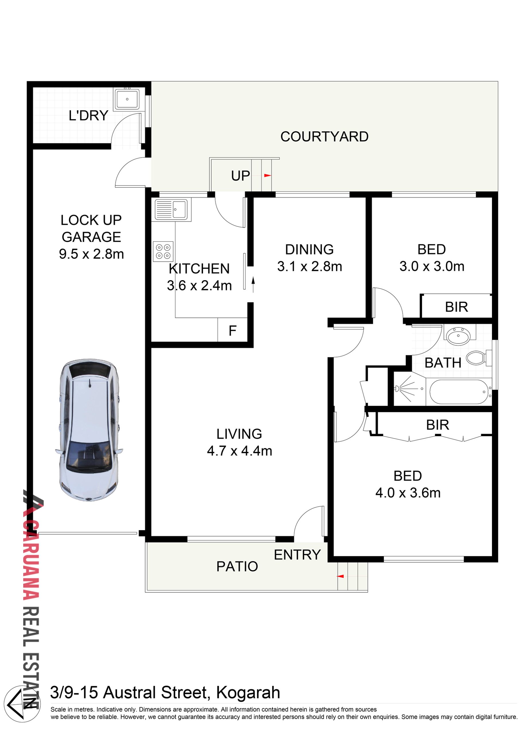 3/9-15 Austral Street KOGARAH NSW, Kogarah - Image 1
